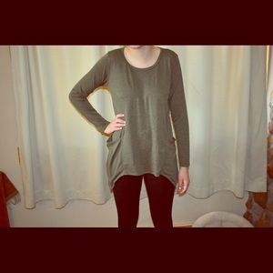 Green long sleeve
